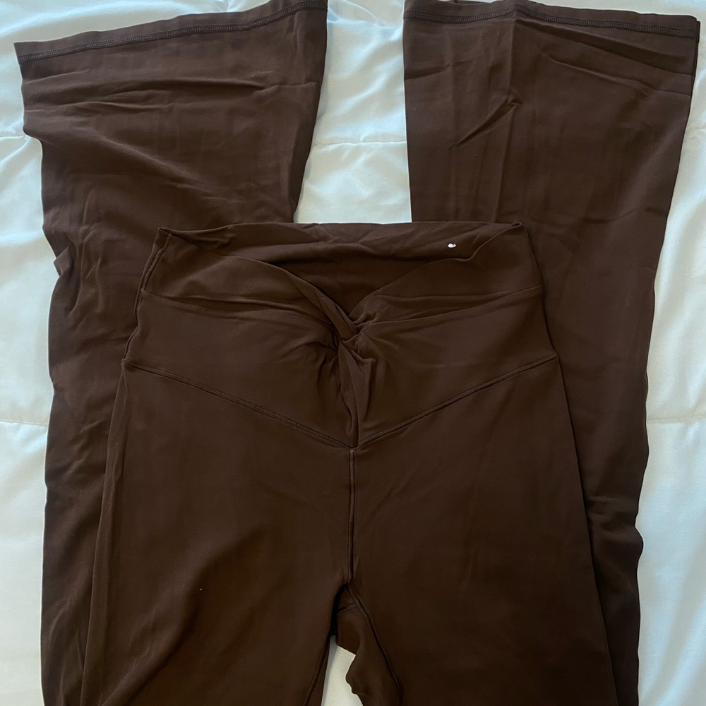 Aerie Chocolate Brown Leggings